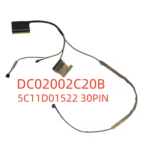 For Lenovo Chromebook 300E 2nd MTK LCD screen cable 5c11d01522 DC02002C20B 30Pin