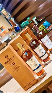 回收 麥卡倫 macallan 麥卡倫30年 macallan 30 sherry oak  macallan 30 double cask  macallan 30 double