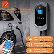 COD🚛 EV Charger Type 2 32A 22KW Dynamic Load Balancing | APP Control | TÜV Certified IP65 Wallbox Ch