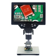 G1200 HD 23cm Screen 1200X Digital Microscope Electron Microscope Mobile Phone Repair Industrial Mag