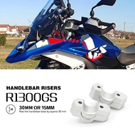 R1300GS GS1300 Accessories Handlebar Risers R 1300 GS Lifting Handlebar Clamp for BMW R1300 GS 1300G