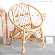 Nordic Rattan Chair Vintage Kid's Adult