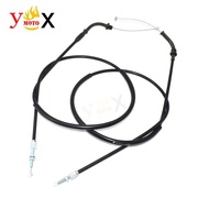 CB 750 Motorcycle Accelerator Push/Pull Throttle Cable Wire Lines For Honda CB750 CB750F CB750K CB75