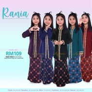 Baju Kurung Kebaya Sulam Rania Budak Kanak-Kanak Kids Girl 4115KD (XS-XXL) Raya 2021 [AY2021]