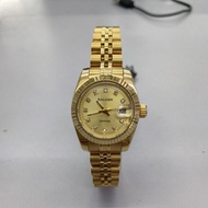 Balmer sapphire crystal glass stainless steel case date women watches 5005L