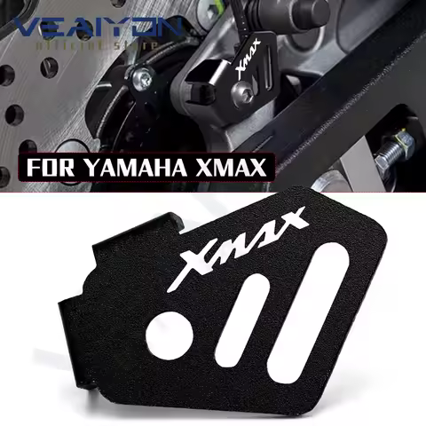 Rear ABS Sensor Guard Cover Protector For YAMAHA NMAX 155 XMAX300 Nmax XMAX 155 300 N-MAX X-MAX n ma