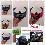 Universal Spoiler for Evo Helmet