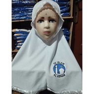 AL AZHAR UNIFORM AL AZHAR KINDERGARTEN T-SHIRT HEADSCARF EMBROIDERED LOGO