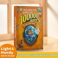 Kids 100000 Whys Educational Book | Science Animals Plants Earth Learning Book