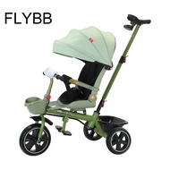 NEW Flybb 4 In1 Stroller Bike For Kids 3 Wheels Stroller Trolley Baby Tricycle For Kids Bike for Baby