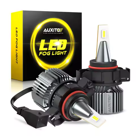 AUXITO 2Pcs PSX24W PSX26W LED Canbus Fog Light Bulb Car Driving Running Lamp 12V 24V for Audi VW BMW