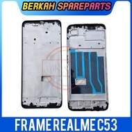 REALME C53 RMX3760 LCD BONE FRAME ORIGINAL LCD HOLDER