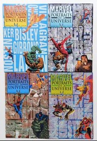 Marvel: Portraits of a Universe #1 - 5 Complete Marvel Comics
