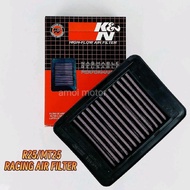 R25 MT25 RACING AIR FILTER K&N R25 MT25 AIR FILTER CLEANER REUSABLE WASHABLE