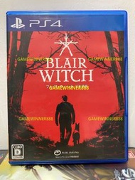 《日本遊戲快閃價》（中古二手）日版 PS4遊戲 布萊爾女巫 Blair Witch 追殺厄夜叢林 中英日文版 稀有品 （超好評恐怖遊戲）