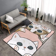 Mofusand 3x5 Ft Super Soft Indoor Modern Area Rug Rugs for Living Room Bedroom Trippy Cool 60x39 Inc
