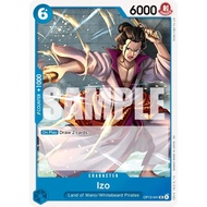 ONE PIECE CARD OP13-041 IZO UC ENGLISH