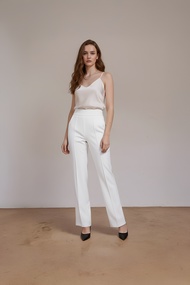 kade.bkk กางเกงรุ่น Elite pant กางเกงขาม้านิดๆ ทรงปล่อย (KAD127)