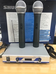 Professional Wireless Microphone System / Microphone Wireless 2 Mic VHF