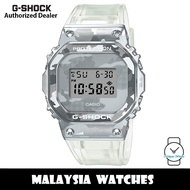 (OFFICIAL WARRANTY) Casio G-Shock GM-5600SCM-1 Transparent Camouflage Series Watch GM5600 GM-5600 GM