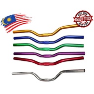 Handlebar Basikal Alloy 25.4mm Bicycle Handlebar BMX, MTB