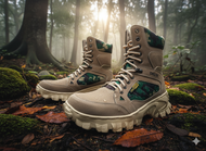 SEPATU BOT PRIA PDL DELTA CORDURA LORENG TINGGI BOOTS SAFETY UJUNG BESI