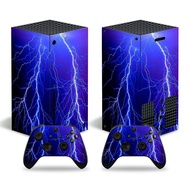 New style starry sky Vinyl Sticker for Xbox One Skin Decal for Xbox series x console controller #0645 new design