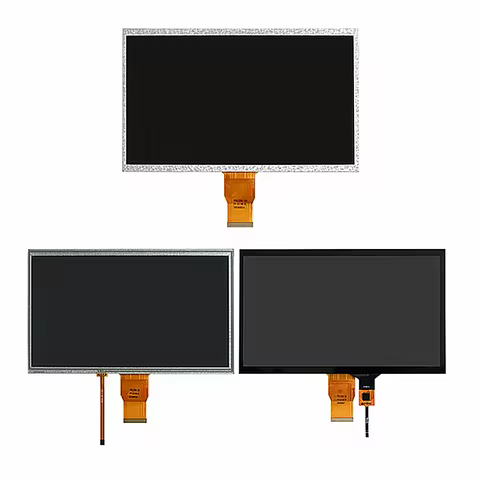 10.1 inch 1024X600 LCD 50pin high-definition IPS touch screen capacitive screen HX8282+HX8696 driver