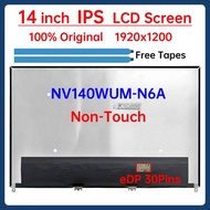 14 Inch Laptop LCD Screen NV140WUM N6A NV140WUM-N6A Display Matrix Panel Replacement 1920x1200 100% 