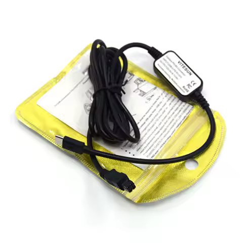 EH-5 EH5A USB Type-C Power Bank Cable for Nikon EP-5 EP-5A EP-5B EP-5C DC Coupler and D700 D300s D10