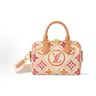 LV speedy20春夏炫彩系列，寬肩帶晶片款
