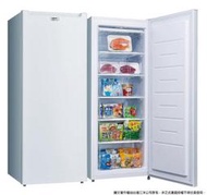SANLUX 台灣三洋 【SCR-181AE】181公升 直立式冷凍櫃，舊款 SCR-181A3