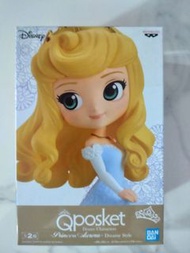 Banpresto 迪士尼公主 睡公主 ，藍色婚紗版 Q posket Disney Aurora Dreamy Style Special Collection