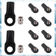 [W F S B] 12Pcs 5347 Rod End Ball Joint General Trolley Ball Sets for 1/10  E-  SUMMIT