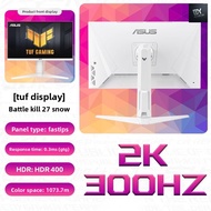DIY FOR YOU asus tuf gaming gaming monitor 2K Monitor Snow White 27-Inch IPS Little King Kong 210Hz 