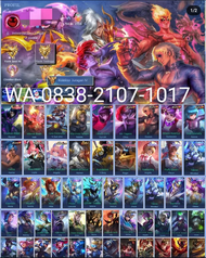 AKUN MOBILE LEGENDS ML AKUN SULTAN SKIN LEGEND OLD MURAH...