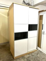 ✨包送貨 )) 💖3尺 - 衣櫃 ♥️♥️ 趟門衣櫃 雙門衣櫃. 🥰🥰✨ 靚仔易襯 💓💓 二手傢俬 // 傢俱