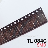 IC SMD TL 084 IC TL 084C SMD IC TL 084 TRANSISTOR TL 084 IC SMD TL084C TL084 SMD