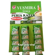 kopi pracampuran peria katak tanpa gula,.