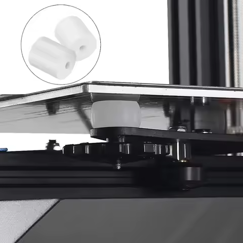 High Temperature Silicone Solid Spacer Hot Bed Leveling Column For CR-10/ CR10S Ender-3 Prusa i3 Plu