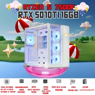 BONMECOM2 คอมประกอบ / CPU AMD AM5 RYZEN 5 7500F / RTX 5070 TI  16GB / Case เลือกได้