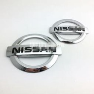 台灣現貨日產Nissan車標NissanTeanatiida車用車標軒逸頤達驪威風神風度尼桑前后車標志尾箱貼標