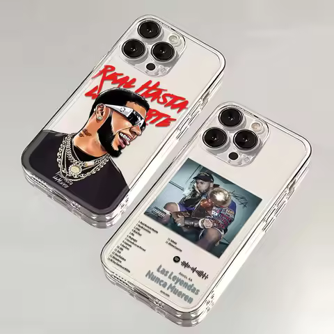 Anuel AA rapper Hot Phone Case for Oppo Realme C63 C65 C67 C55 C53 C35 C33 C31 C30 C20 C21Y 12 11 10