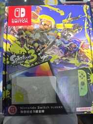 2手 9成新 Nintendo Switch OLED Splatoon 3 特別版