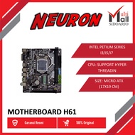 NEURON H61 MOTHERBOARD+BOX
