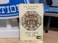 同等新品空卡 suica JR東日本 suica 東京車站100周年限定 suica 西瓜卡