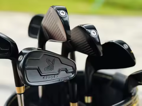 royalkentack golf iron set hollow forged iron set long distance low center of gravity iron set Honma