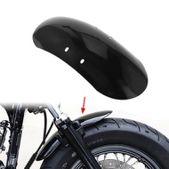 Motorcycle Custom Black Short Front Fender For Harley Sportster Forty Eight XL1200X 2010-2017 16 15 