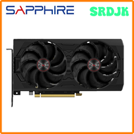 SRDJK 5500XT ไพลิน RX ขนาด5500 XT 8GB การ์ดจอ GPU Radeon RX5500XT RX5500การ์ดจอเดสก์ท็อปพีซีแผนที่เก