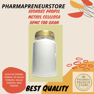HPMC Hydroxy Propyl Methyl Cellulosa / Hidroksi Propil Metil Selulosa 100 gram Best Quality